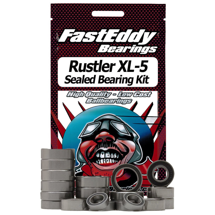 Fast Eddy Bearings TFE2186 Traxxas Rustler Sealed Bearing Kit