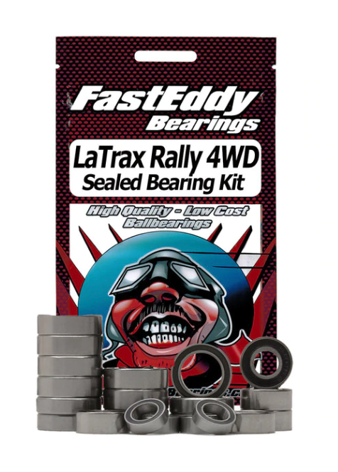 Fast Eddy Bearings TFE2473 LaTraxx Rally Car Sealed Bearing Kit