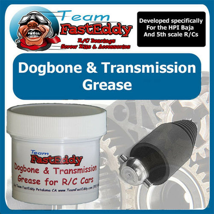 Fast Eddy Bearings TFE328 Dogbone & Transmission Grease