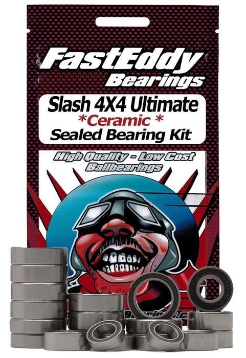 Fast Eddy Bearings TFE3599 Traxxas Slash 4x4 Ultimate Ceramic Sealed Bearing Kit