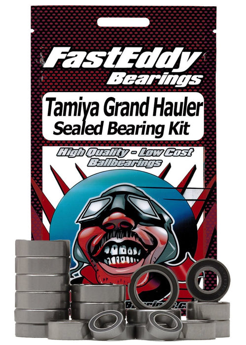 Fast Eddy Bearings TFE3996 Tamiya Grand Hauler 1/14th (56344) Sealed Bearing Kit