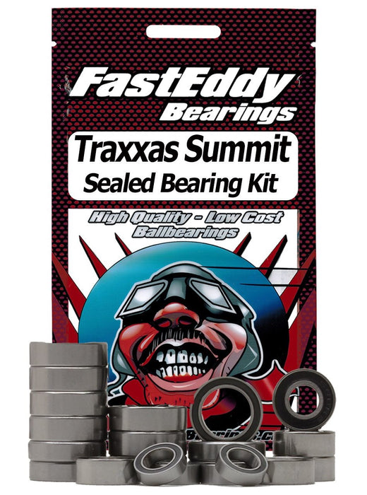 Fast Eddy Bearings TFE414 Traxxas Summit Sealed Bearing Kit