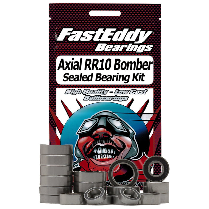 Fast Eddy Bearings TFE4212 Axial RR10 Bomber Sealed Bearing Kit