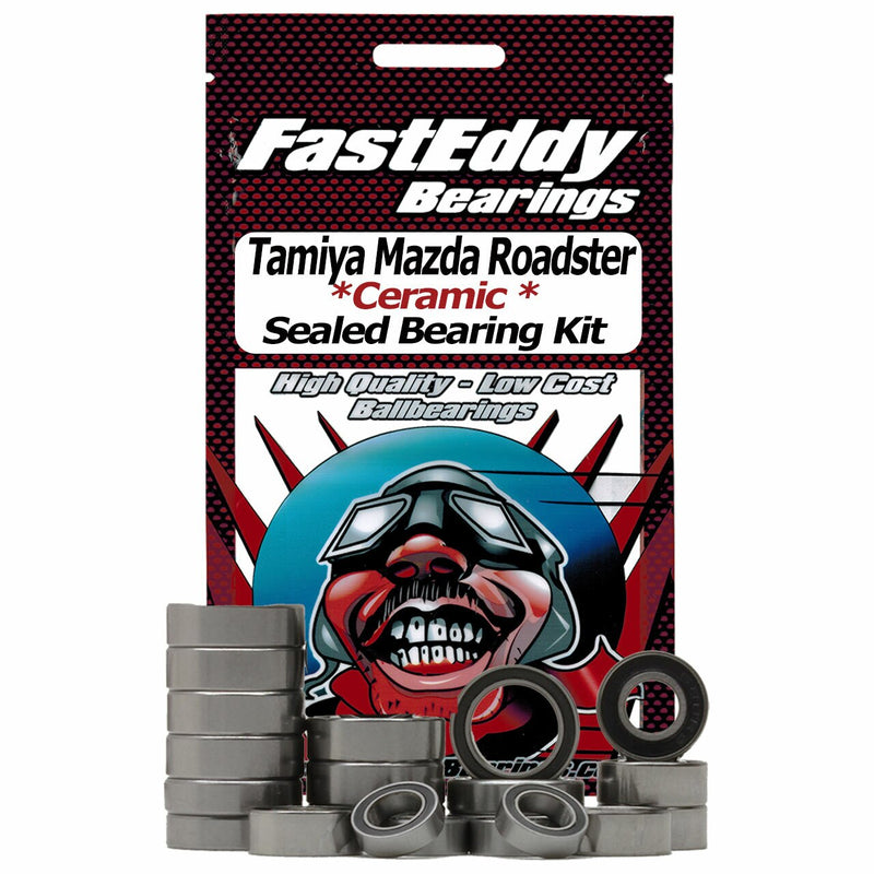 Fast Eddy Bearings TFE4425 Tamiya M-05 Chassis Ceramic Sealed Bearing Kit