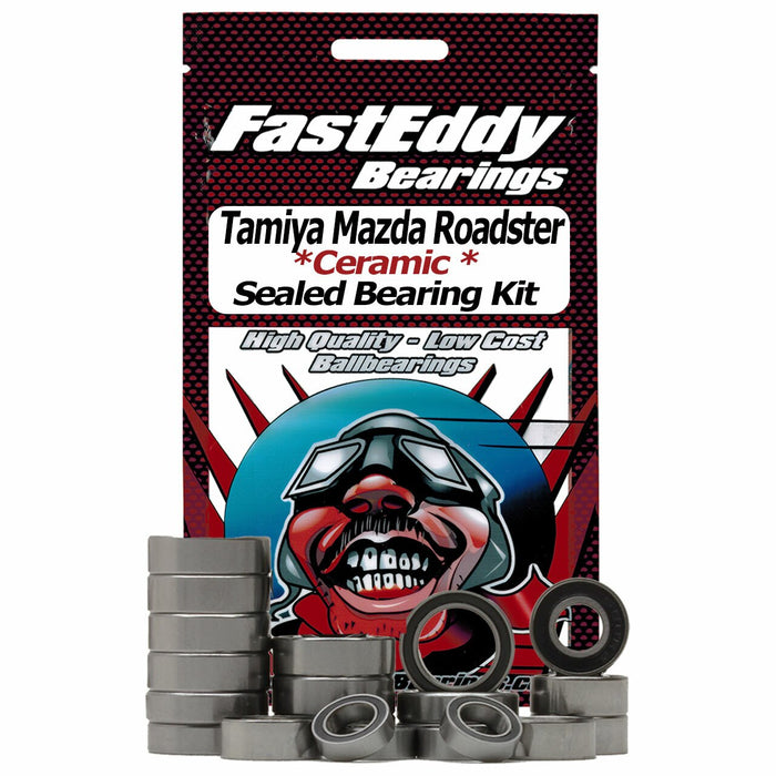 Fast Eddy Bearings TFE4425 Tamiya M-05 Chassis Ceramic Sealed Bearing Kit