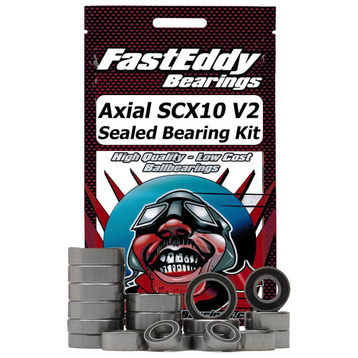 Fast Eddy Bearings TFE4437 Axial SCX10 II (V2) Sealed Bearing Kit