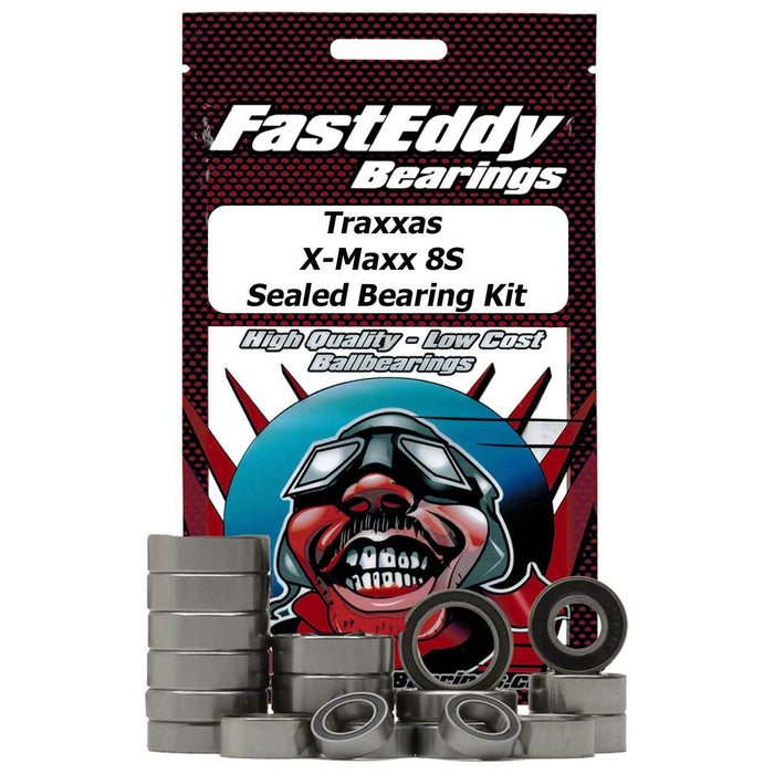 Fast Eddy Bearings TFE4558 Traxxas X-Maxx 8S Sealed Bearing Kit