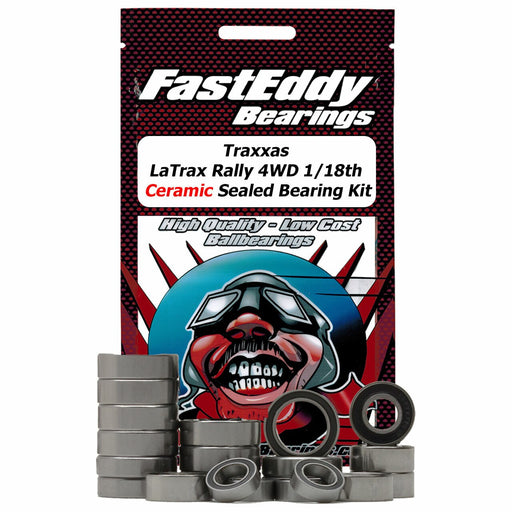 Fast Eddy Bearings TFE5677 LaTrax Rally Ceramic Sealed Bearing Kit