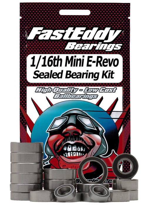 Fast Eddy Bearings TFE705 Traxxas 1/16 E-Revo Sealed Bearing Kit