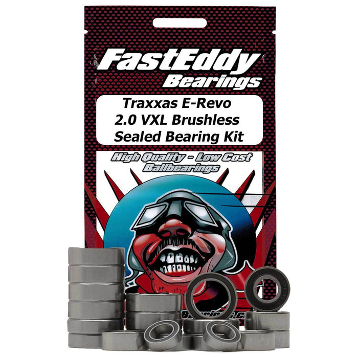 Fast Eddy Bearings TFE5791 Traxxas E-Revo 2.0 Sealed Bearing Kit