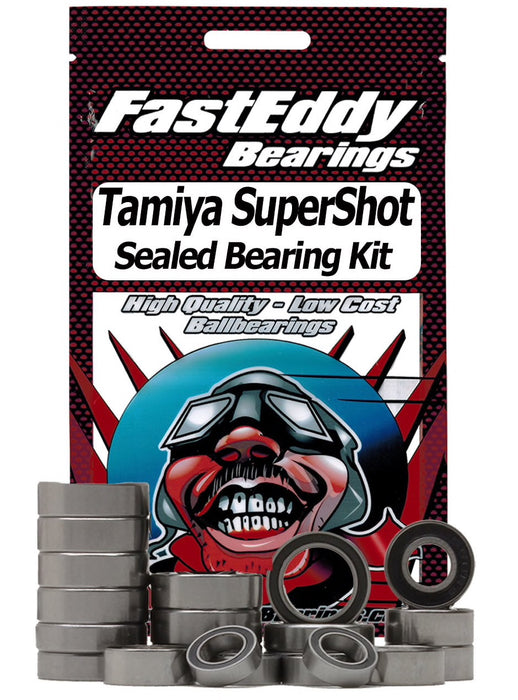 Fast Eddy Bearings TFE5834 Traxxas Rustler 4x4 VXL Bearing Kit