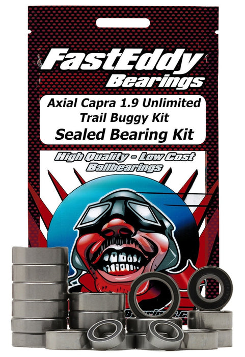 Fast Eddy Bearings TFE5837 Axial Capra Sealed Bearing Kit