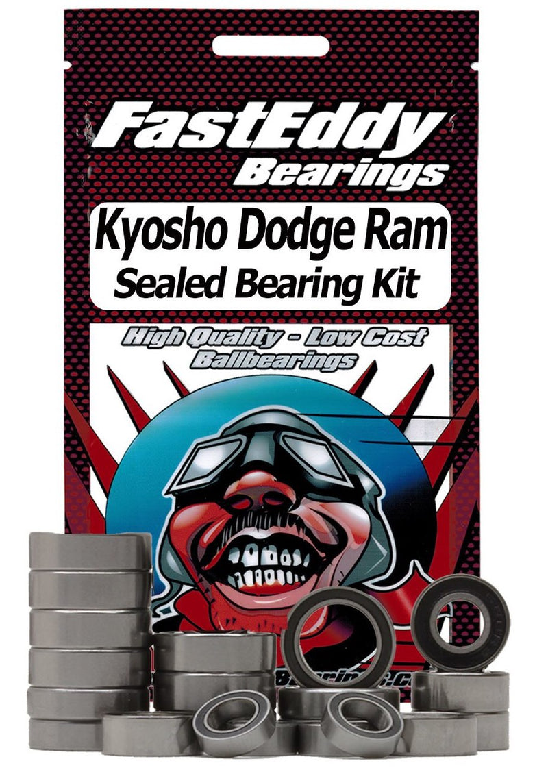 Fast Eddy Bearings TFE5937 Axial SCX10III Kit Version Bearing Kit