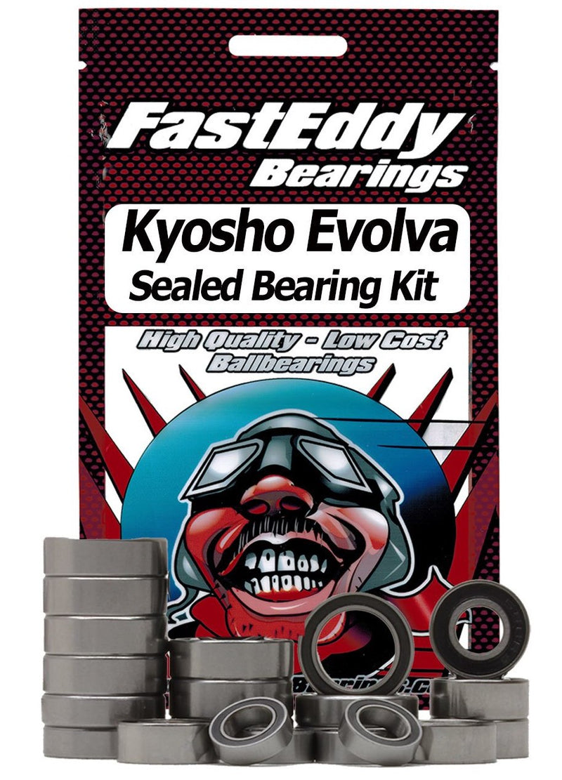 Fast Eddy Bearings TFE5945 Traxxas MAXX 4S Bearing Kit
