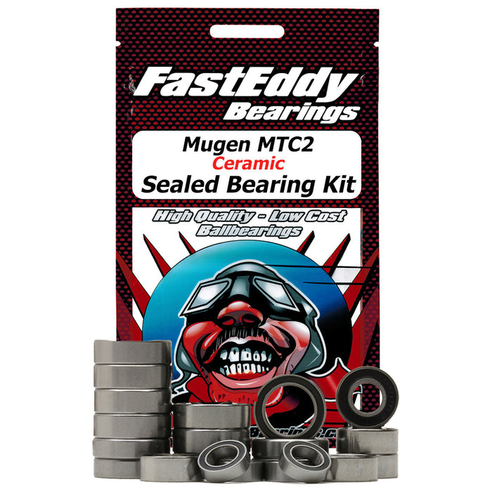 Fast Eddy Bearings TFE6730 Mugen MTC2 Ceramic Sealed Bearing Kit