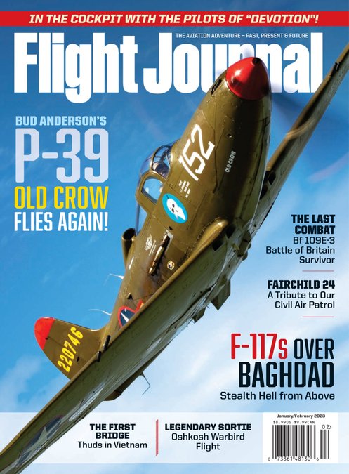 Flight Journal Magazine January/February 2023