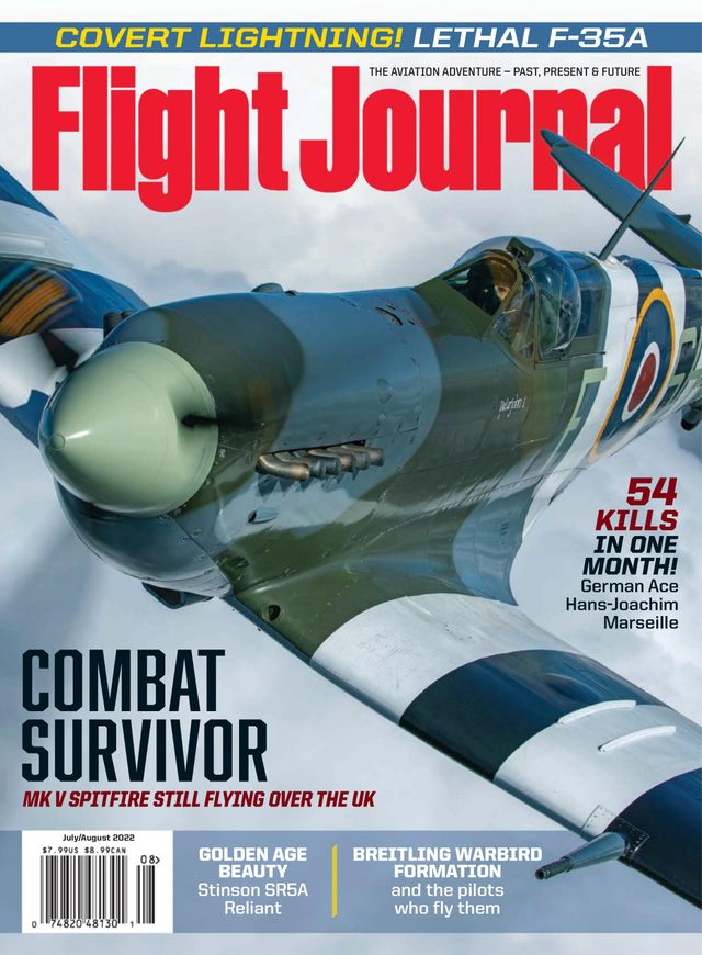 Flight Journal Magazine July/August 2022