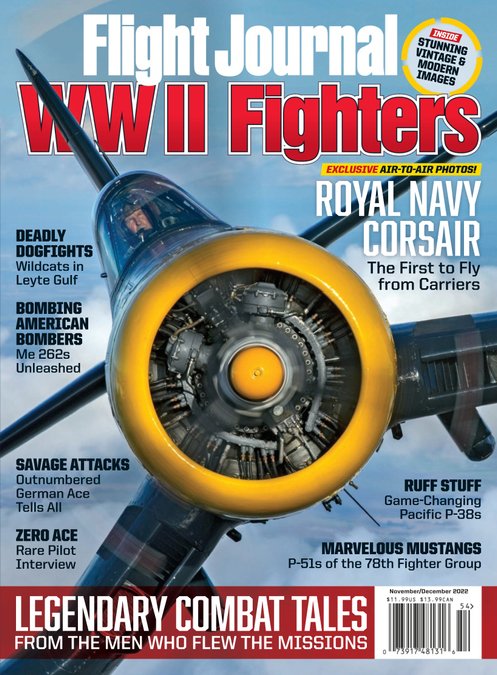 Flight Journal Magazine November/December 2022