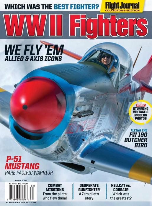 Flight Journal Magazine WWII Fighters Annual 2020