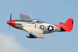 FMS FMM008PRT P-51D Mustang Red Tail PNP 1400M Electric Airplane