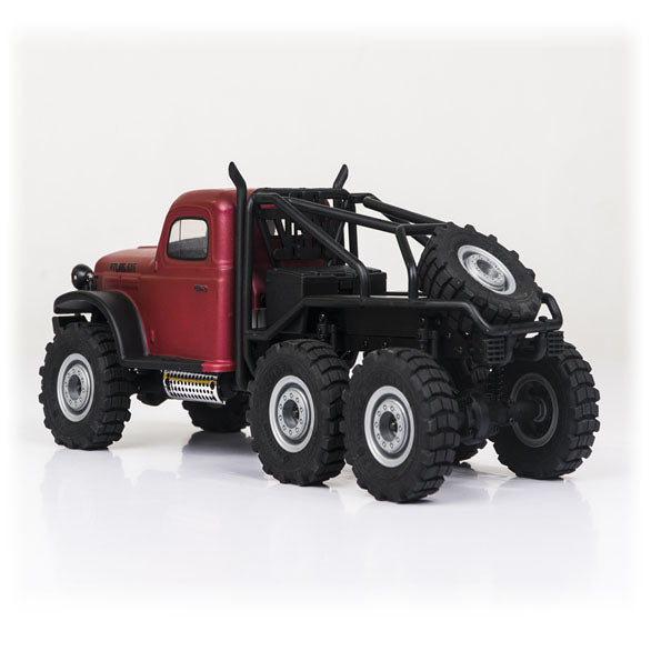 FMS FMMROC002T1 Red 1/18 RTR Atlas 6x6 Rock Crawler