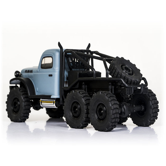 FMS FMMROC002T2 Blue 1/18 RTR Atlas 6x6 Rock Crawler