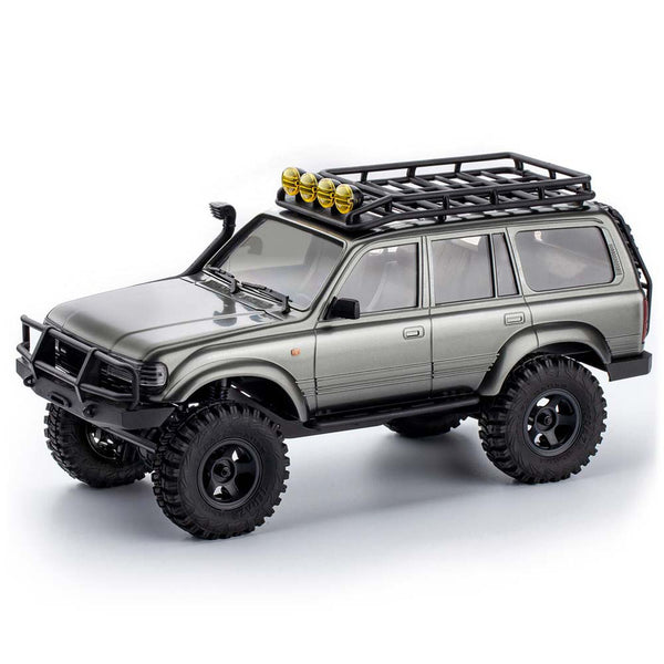 FMS FMMROC004RTR 1/18 RTR Toyota LC80 Land Cruiser — White Rose