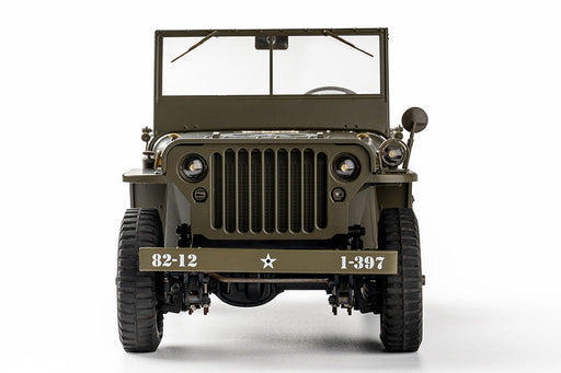 FMS FMMROC009RTR 1/12 RTR MB Scaler Military Buggy