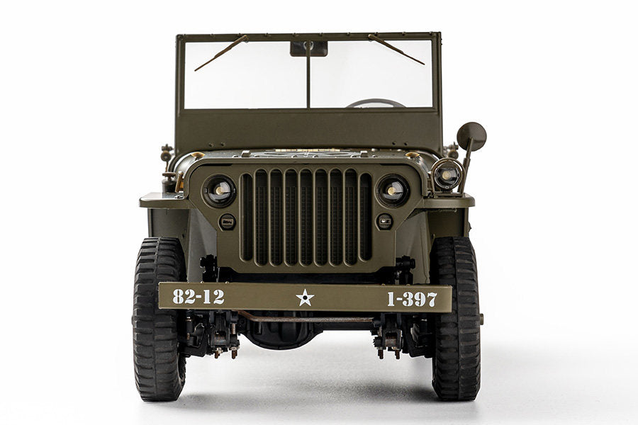 FMS FMMROC009RTR 1/12 RTR MB Scaler Military Buggy