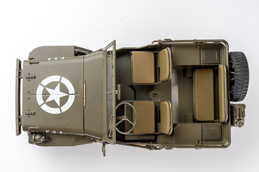 FMS FMMROC009RTR 1/12 RTR MB Scaler Military Buggy