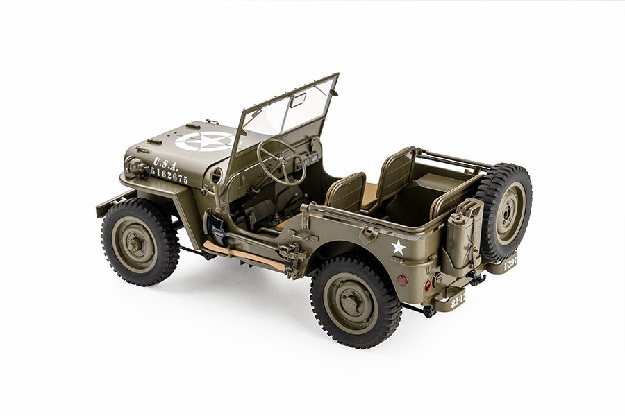 FMS FMMROC009RTR 1/12 RTR MB Scaler Military Buggy