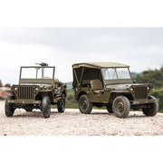 FMS FMMROC010RTR 1/6 RTR MB Scaler Military Buggy