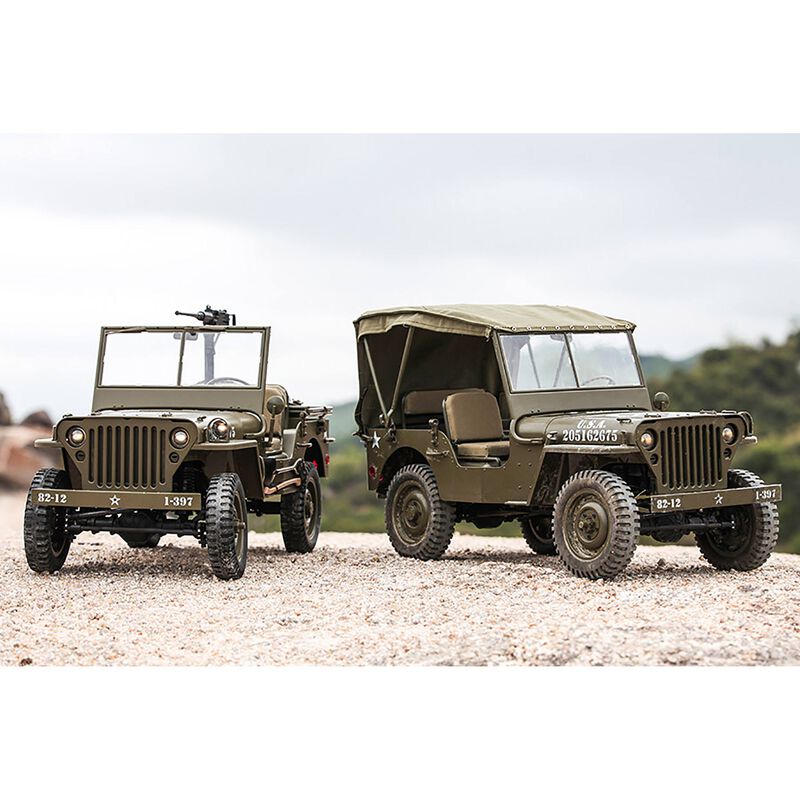 FMS FMMROC010RTR 1/6 RTR MB Scaler Military Buggy