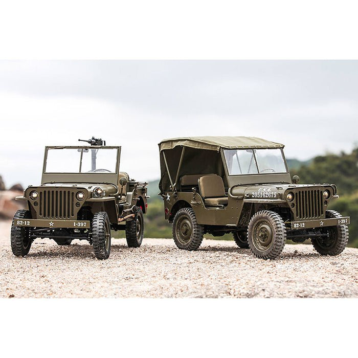 FMS FMMROC010RTR 1/6 RTR MB Scaler Military Buggy