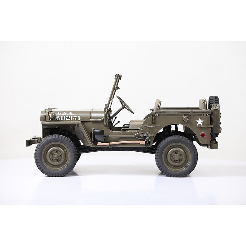 FMS FMMROC010RTR 1/6 RTR MB Scaler Military Buggy