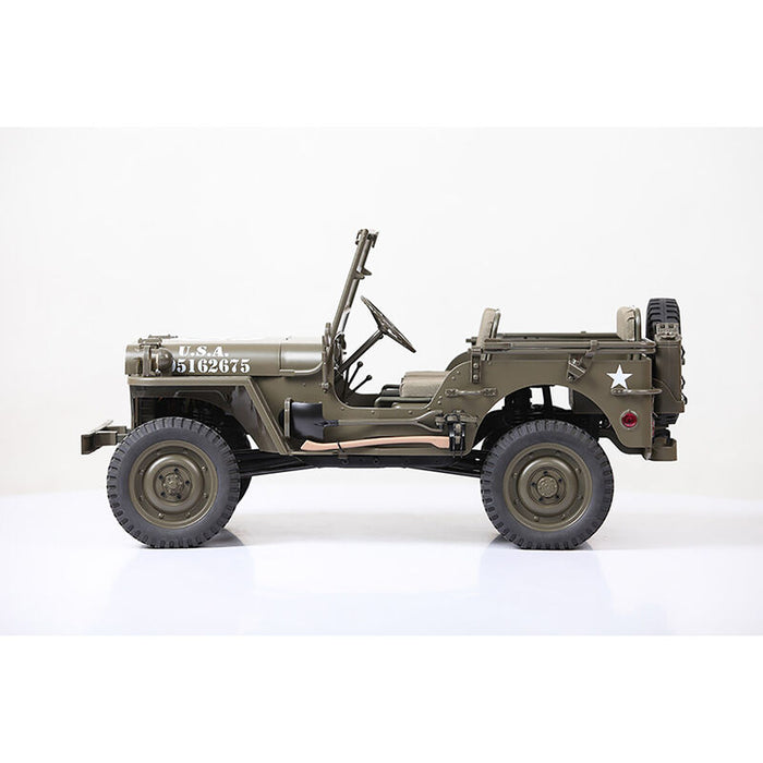 FMS FMMROC010RTR 1/6 RTR MB Scaler Military Buggy