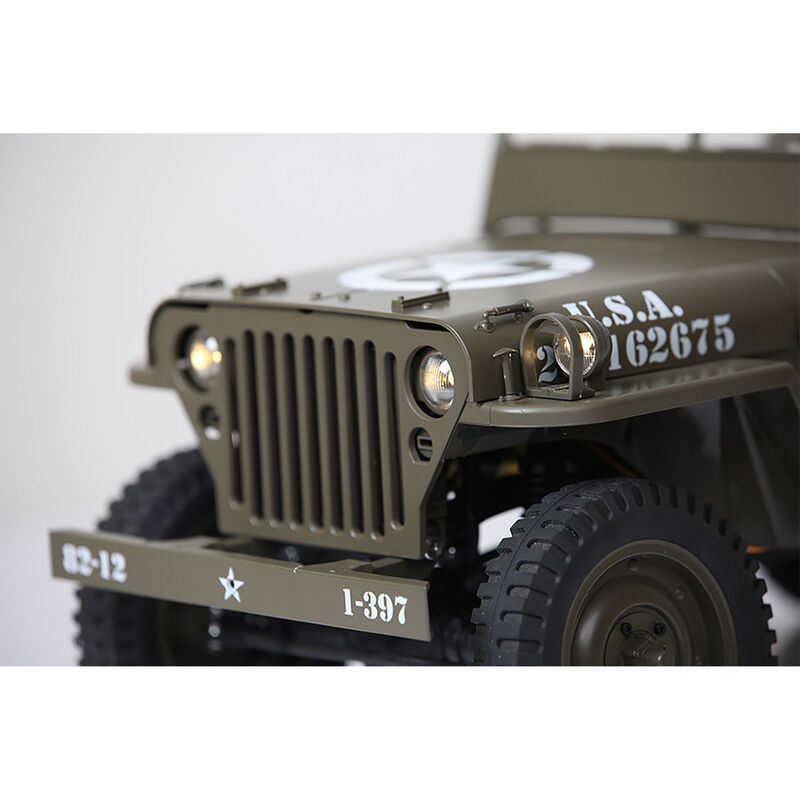 FMS FMMROC010RTR 1/6 RTR MB Scaler Military Buggy