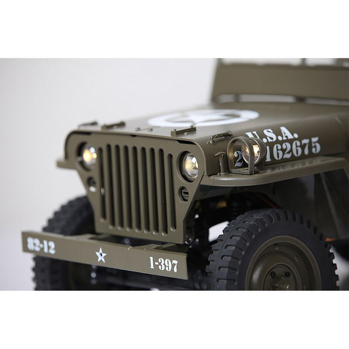 FMS FMMROC010RTR 1/6 RTR MB Scaler Military Buggy