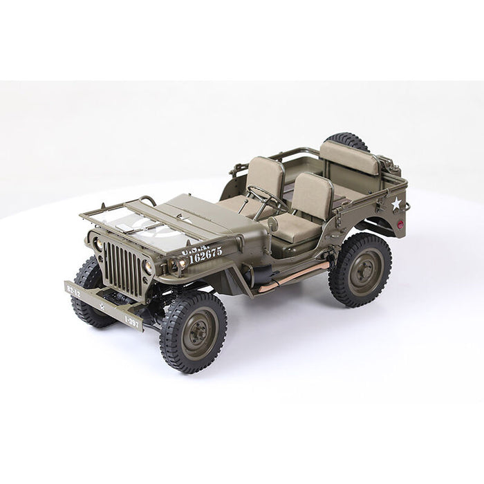 FMS FMMROC010RTR 1/6 RTR MB Scaler Military Buggy