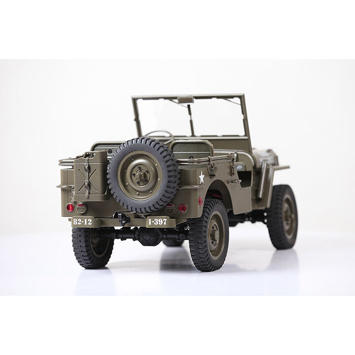 FMS FMMROC010RTR 1/6 RTR MB Scaler Military Buggy