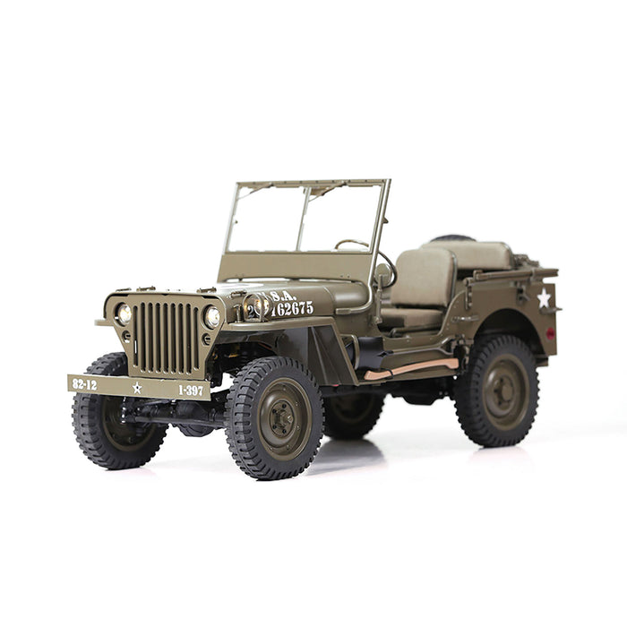 FMS FMMROC010RTR 1/6 RTR MB Scaler Military Buggy