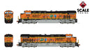 Fox Valley Models 10003 N Scale ES44AC "25th/Heritage III" BNSF 6017