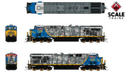 Fox Valley Models 10014 N Scale ES44AH "Armed Forces" CSX 1776 DCC LokSound