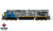 Fox Valley Models 10014 N Scale ES44AH "Armed Forces" CSX 1776 DCC LokSound