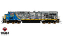 Fox Valley Models 10014 N Scale ES44AH "Armed Forces" CSX 1776 DCC LokSound