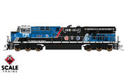 Fox Valley Models 10016 N Scale ES44AH "Law Enforcement" CSX 3194 DCC LokSound