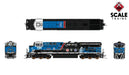 Fox Valley Models 10017 N Scale ES44AH "Law Enforcement" CSX 3194