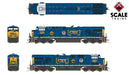 Fox Valley Models 10018 N Scale ES44AH "Safety Train" CSX 3099 DCC LokSound