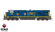 Fox Valley Models 10018 N Scale ES44AH "Safety Train" CSX 3099 DCC LokSound