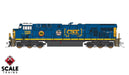 Fox Valley Models 10018 N Scale ES44AH "Safety Train" CSX 3099 DCC LokSound